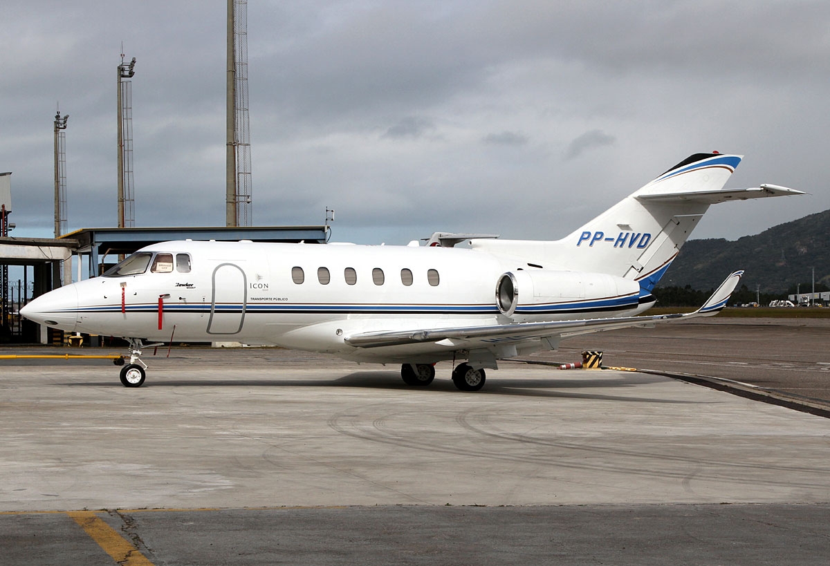 PP-HVD - Raytheon Hawker 900XP