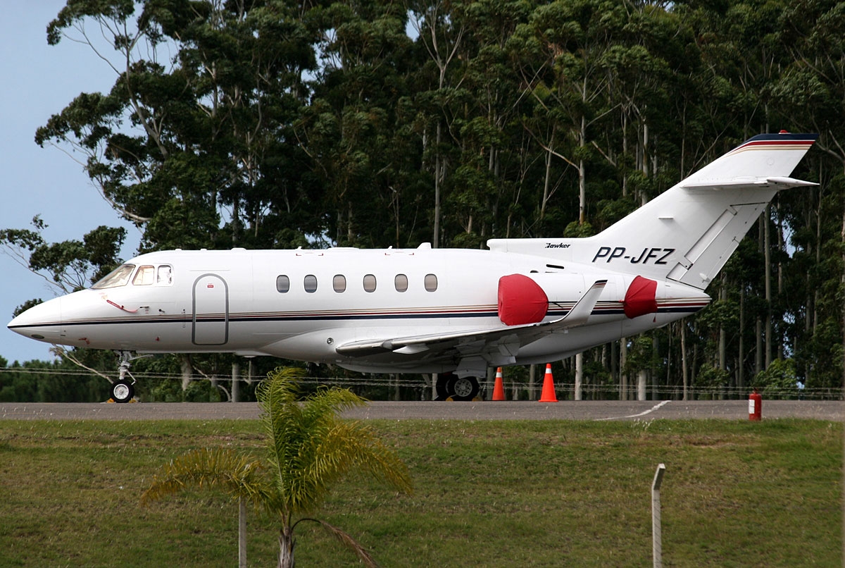 PP-JFZ - Hawker Beechcraft 850XP