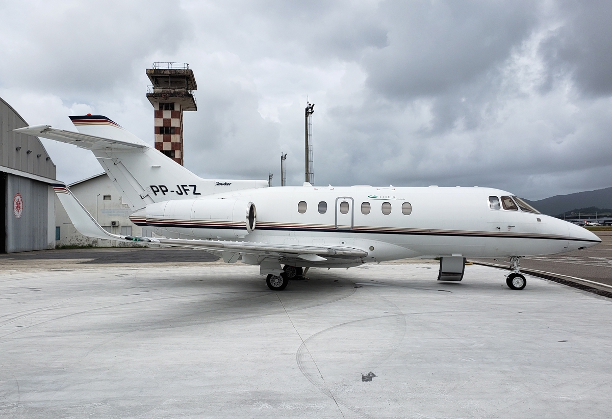 PP-JFZ - Hawker Beechcraft 850XP