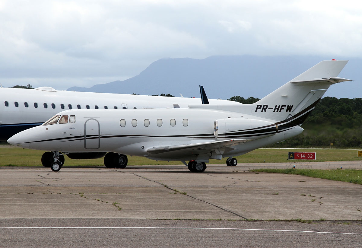 PR-HFW - British Aerospace BAe 125-800A