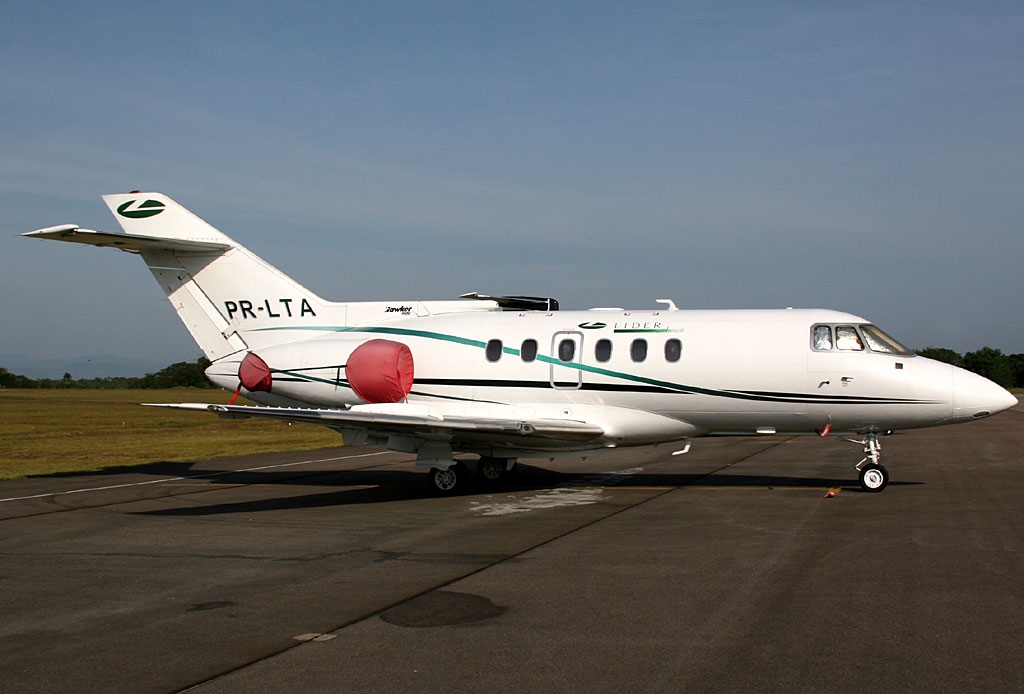 PR-LTA - British Aerospace BAe 125-800B