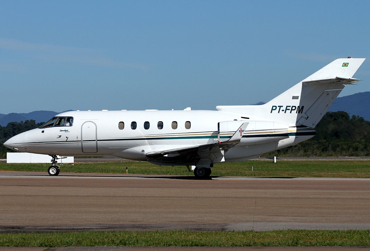 PT-FPM - Raytheon Hawker 850XP