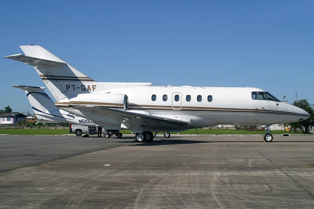 PT-GAF - British Aerospace BAe 125-800B