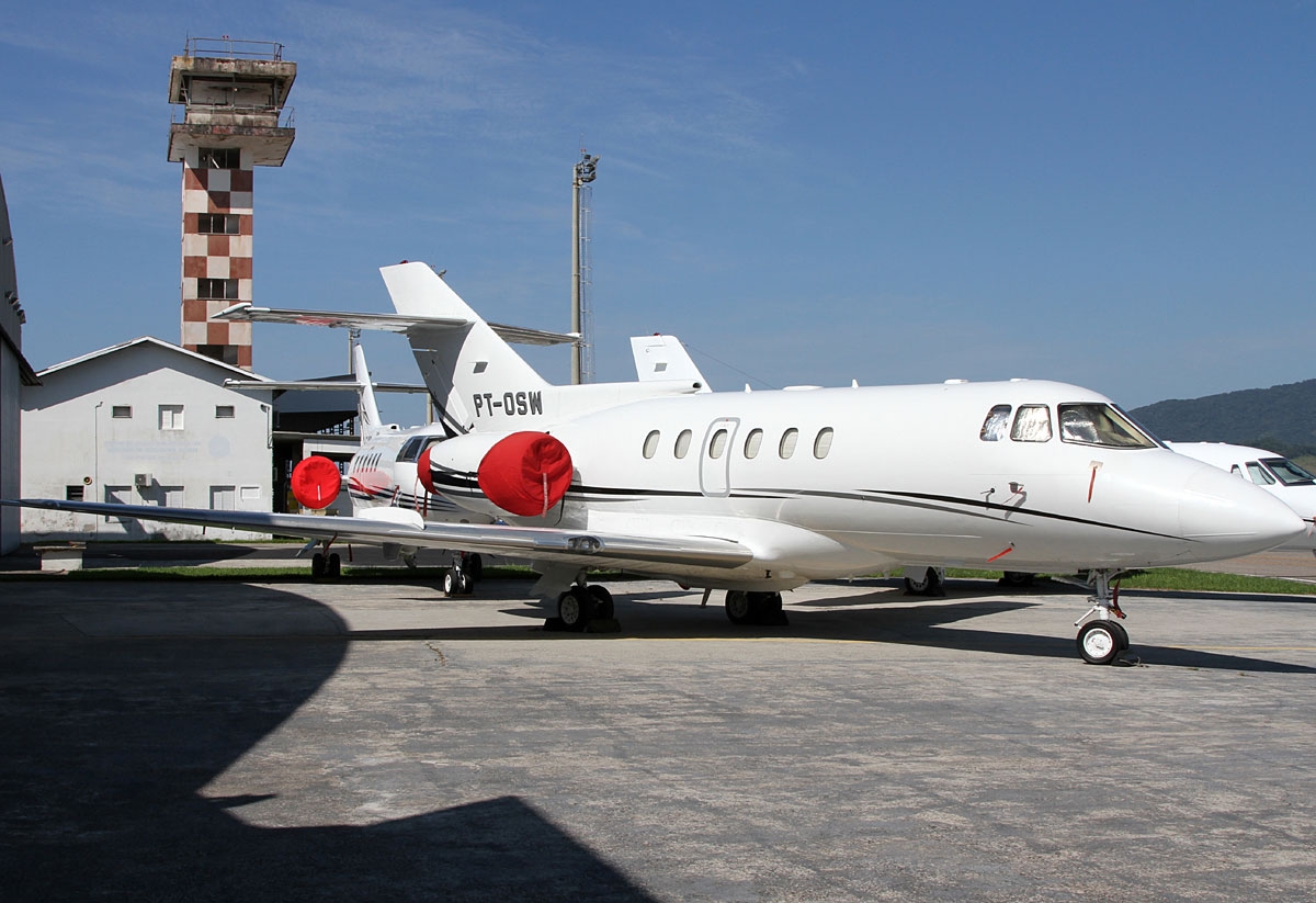 PT-OSW - British Aerospace BAe 125-800B