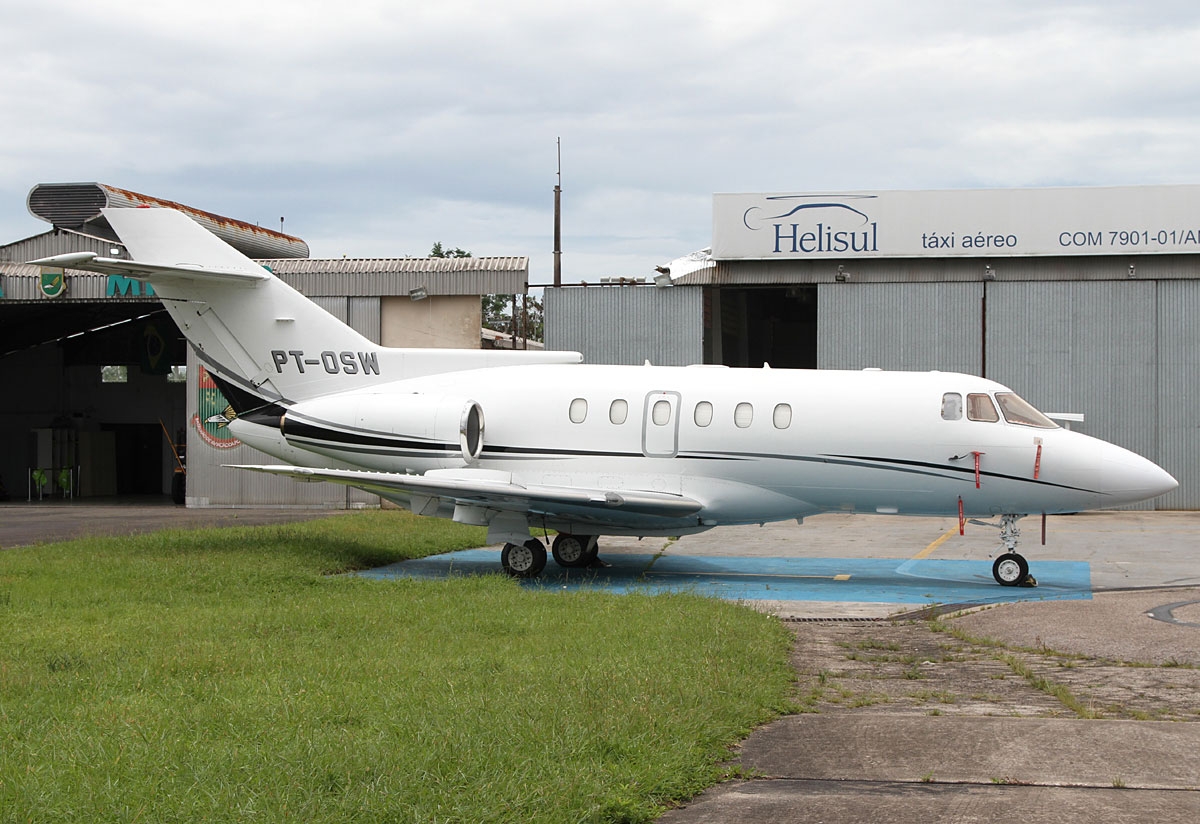 PT-OSW - British Aerospace BAe 125-800B