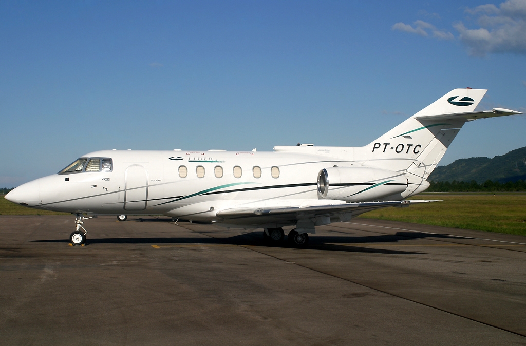 PT-OTC - British Aerospace BAe 125-800B