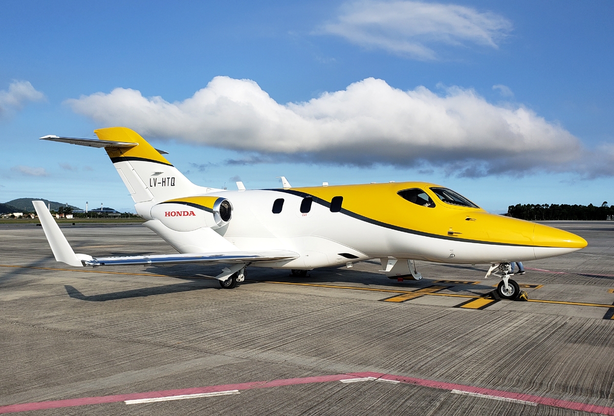 LV-HTQ - Honda HA-420 HondaJet