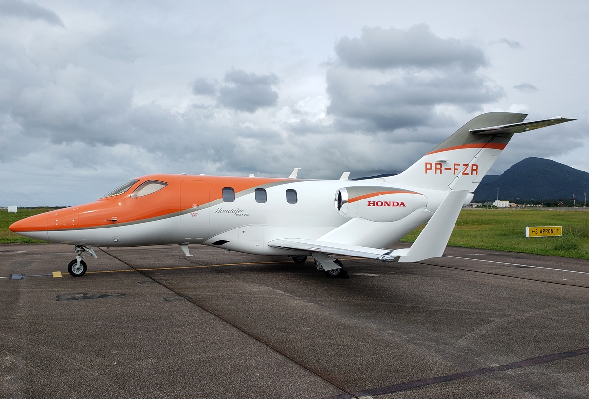 PR-FZR - Honda HA-420 HondaJet