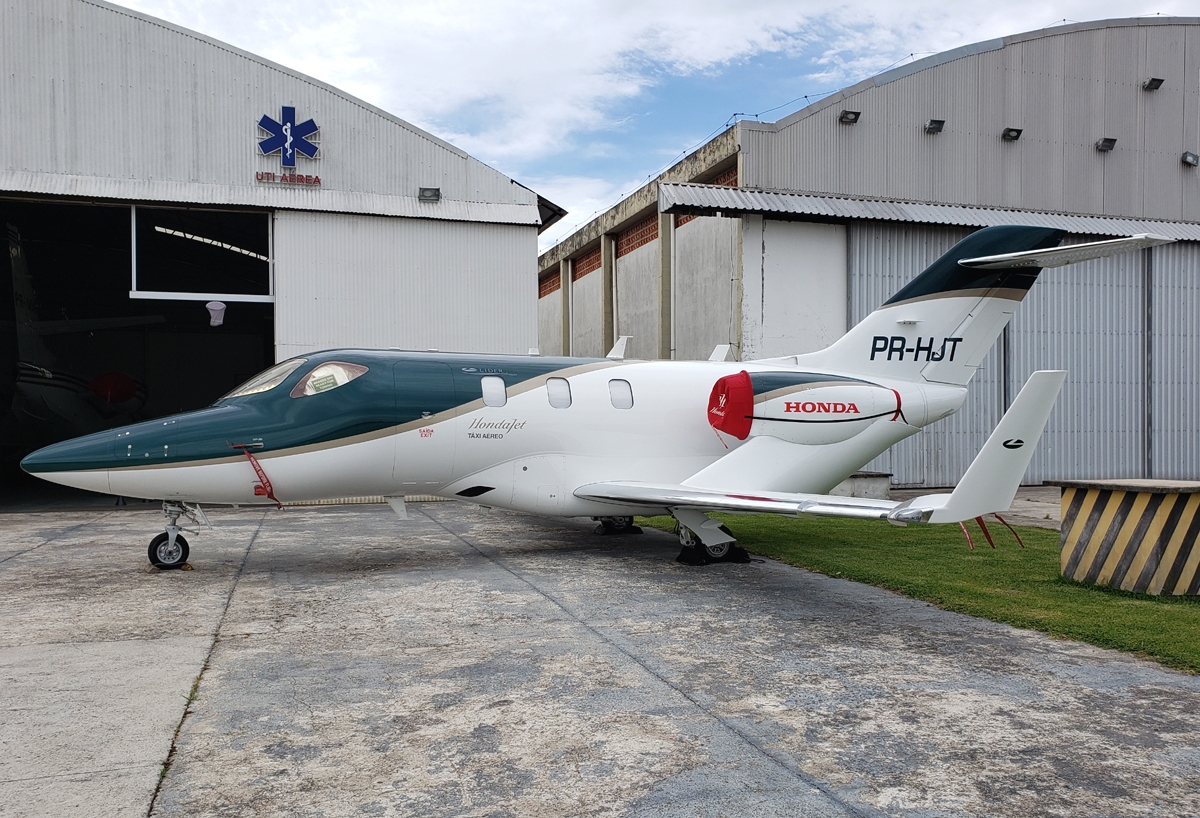 PR-HJT - Honda HA-420 HondaJet