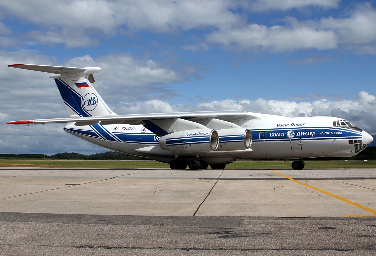 RA-76503 - Ilyushin IL-76TD-90VD