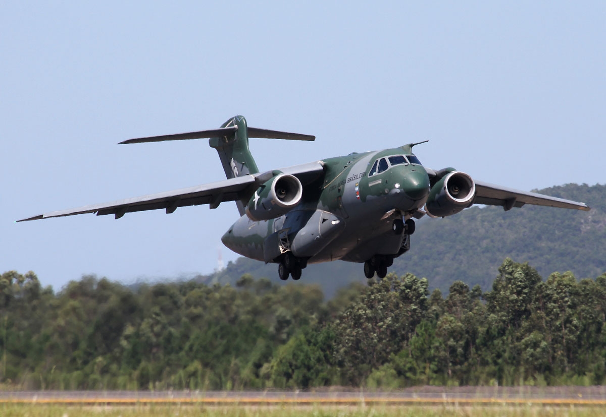 PT-ZNF - Embraer KC-390