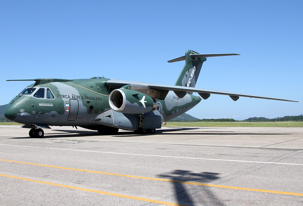 PT-ZNF - Embraer KC-390