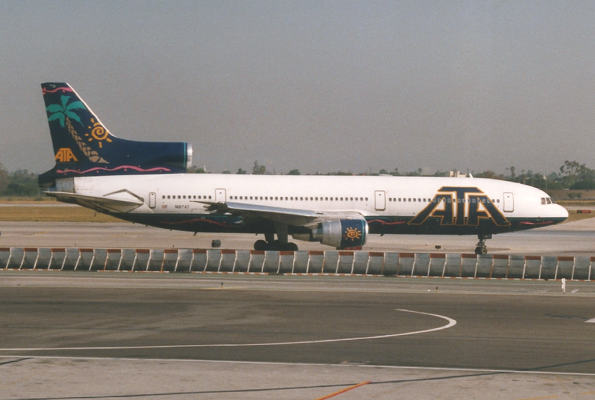 N187AT - Lockheed L-1011-50 Tristar