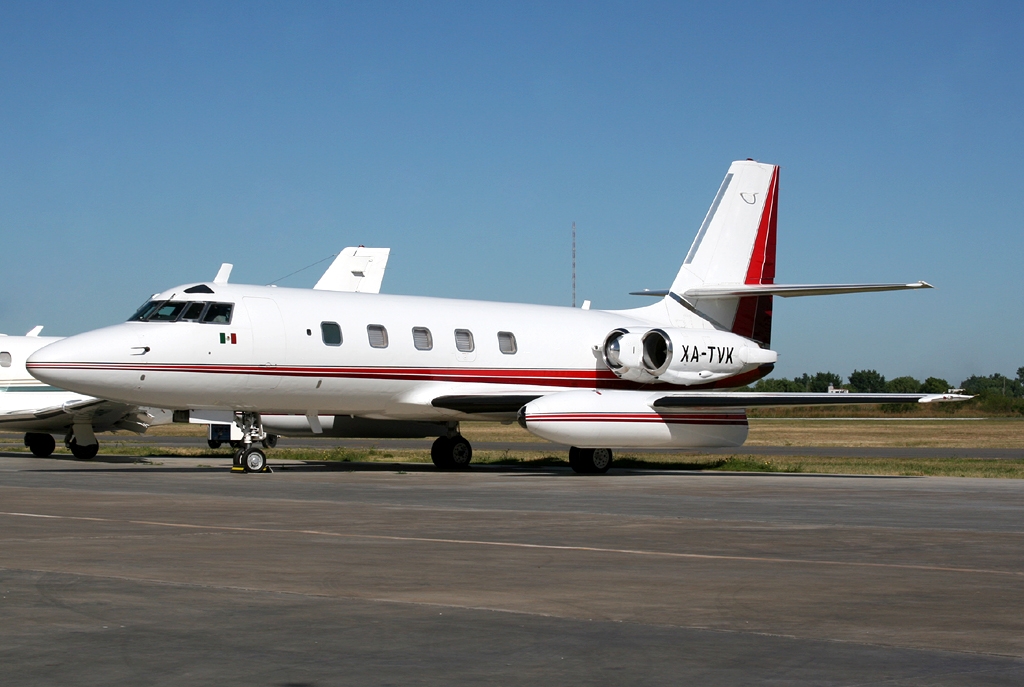 XA-TVK - Lockheed L-1329 JetStar 731