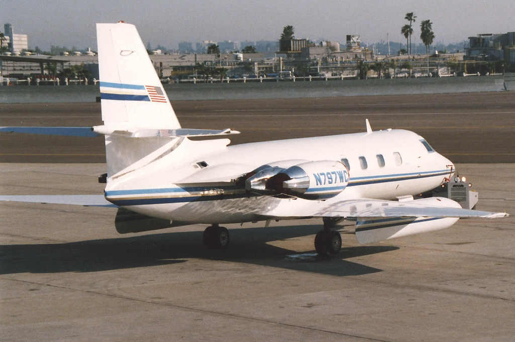 N797WC - Lockheed L-1329-25 JetStar II