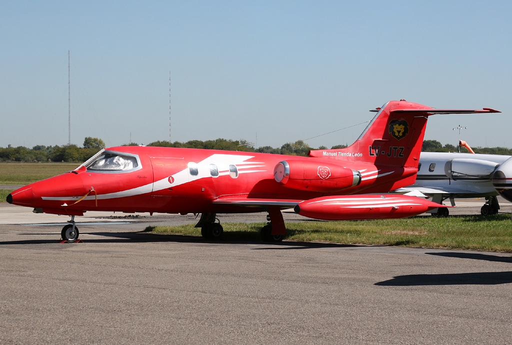 LV-JTZ - Gates Learjet 24D