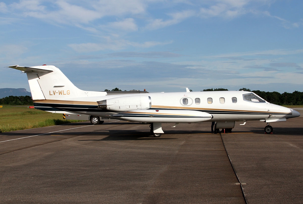 LV-WLG - Gates Learjet 25D