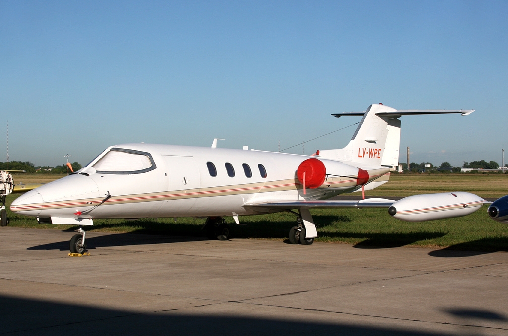 LV-WRE - Gates Learjet 25D