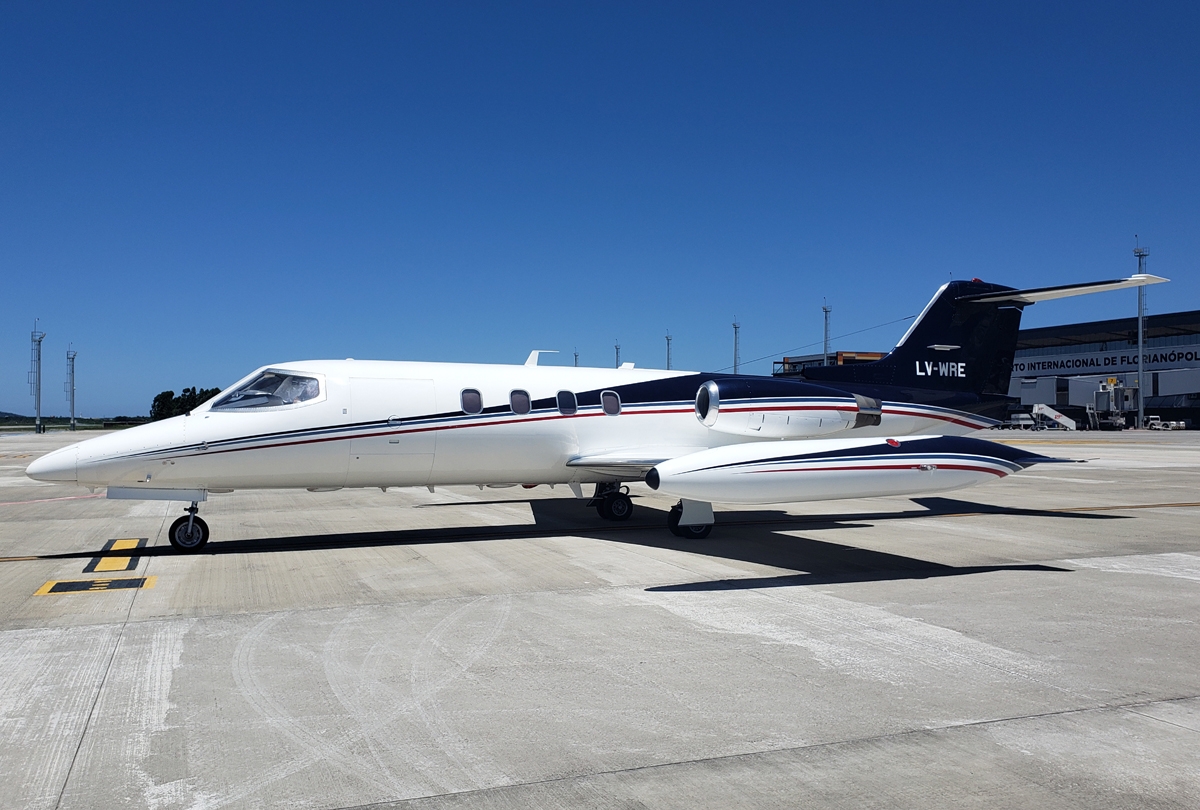 LV-WRE - Gates Learjet 25D