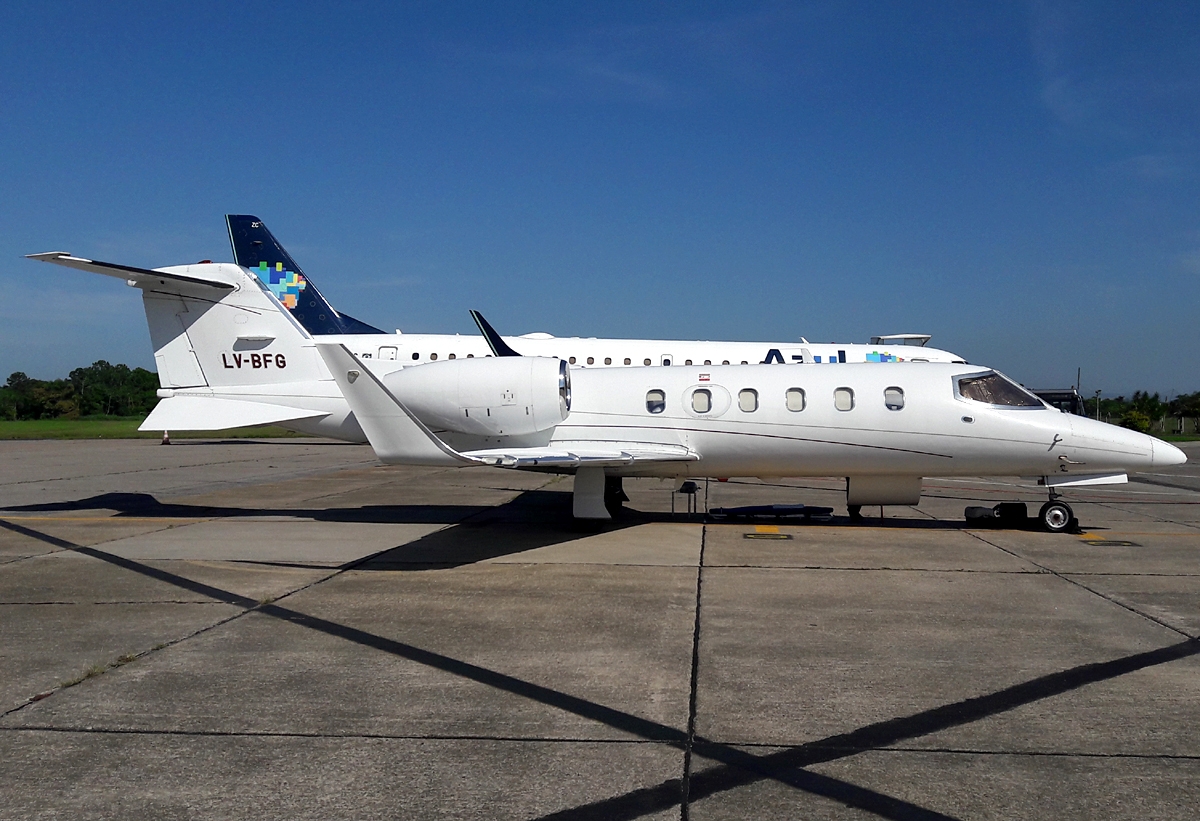 LV-BFG - Bombardier Learjet 31A