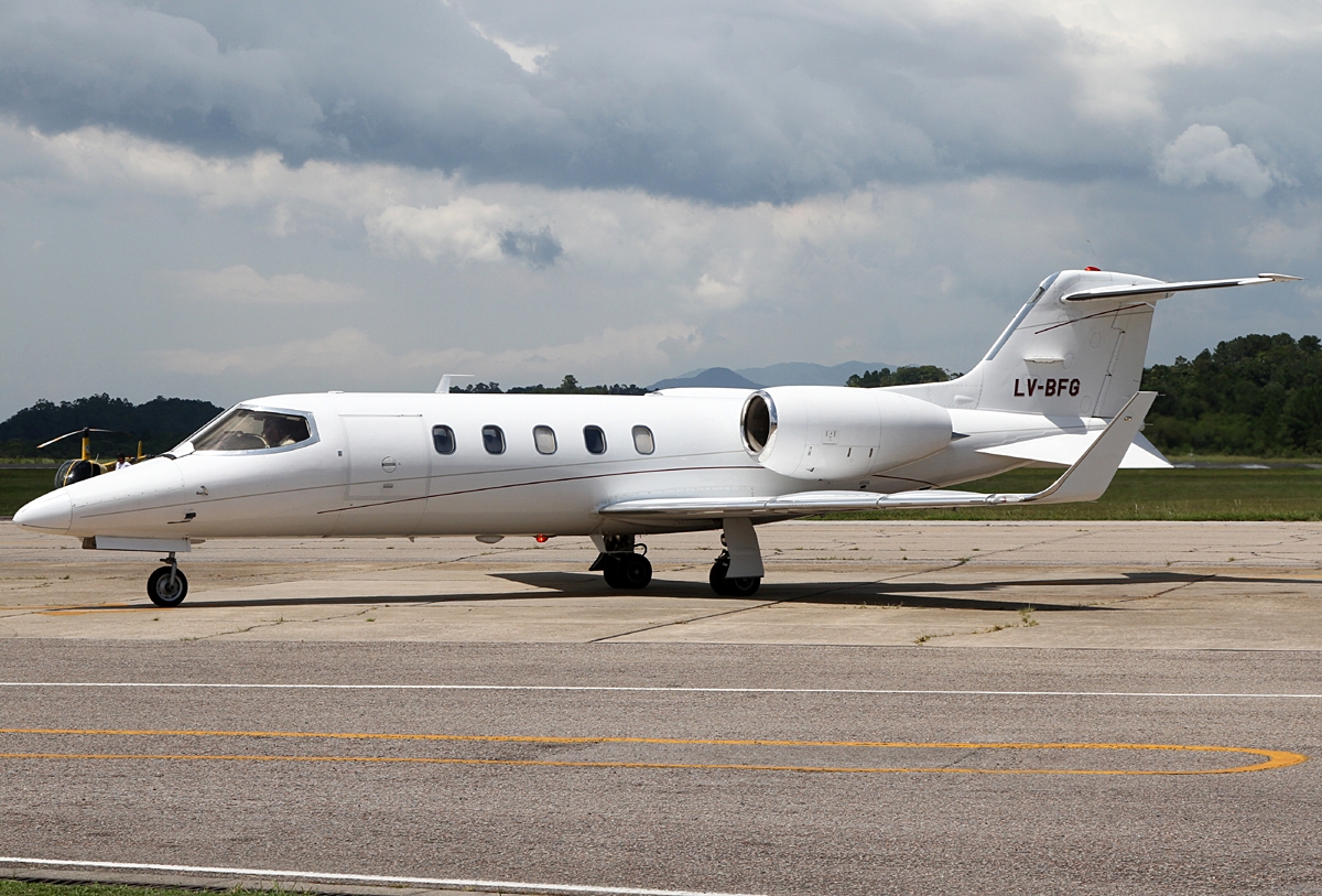 LV-BFG - Bombardier Learjet 31A