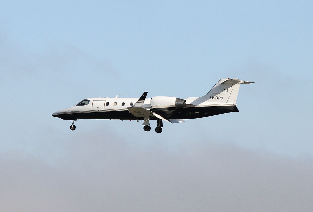 LV-BRC - Bombardier Learjet 31A