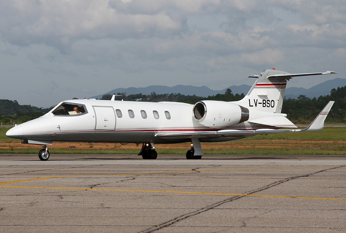 LV-BSO - Bombardier Learjet 31A