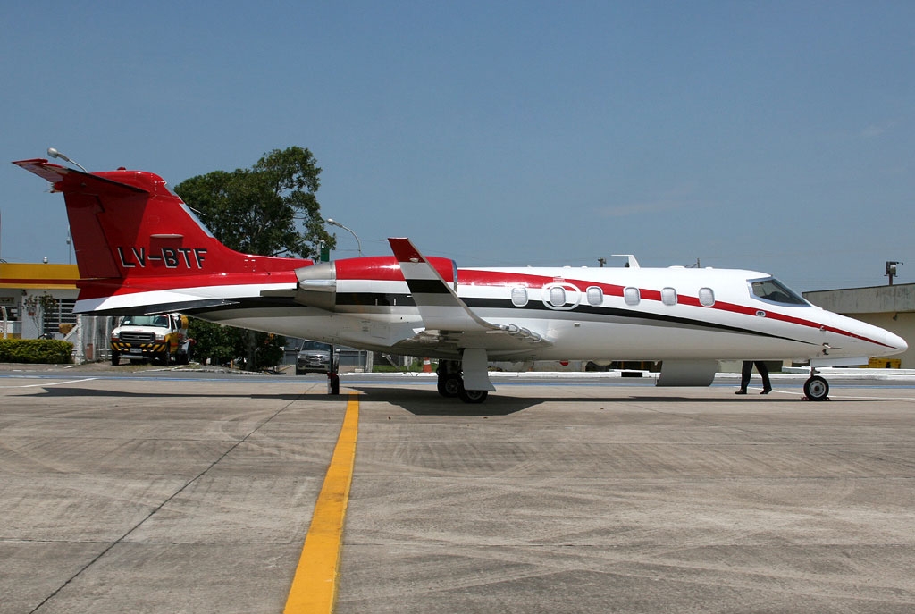 LV-BTF - Bombardier Learjet 31A