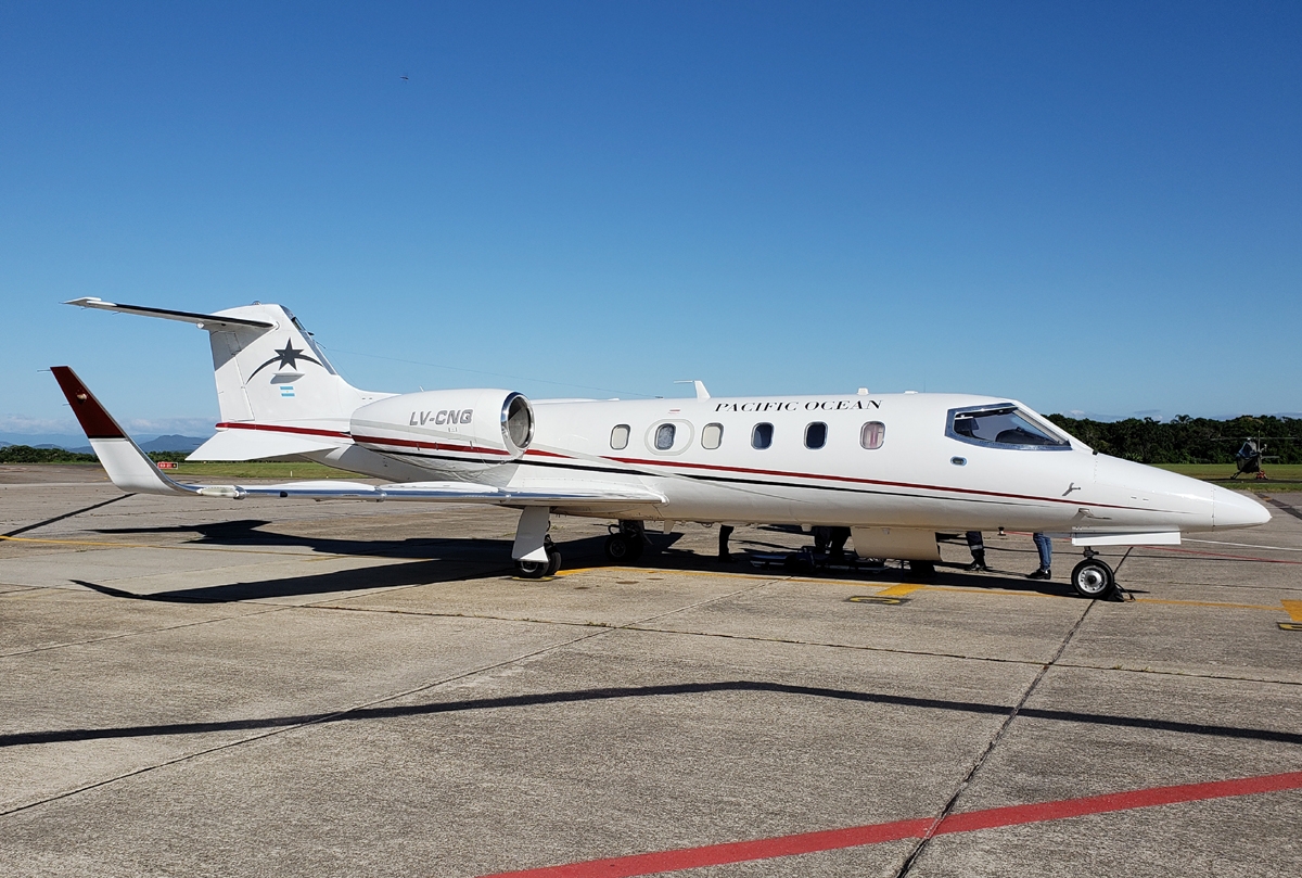 LV-CNQ - Bombardier Learjet 31A