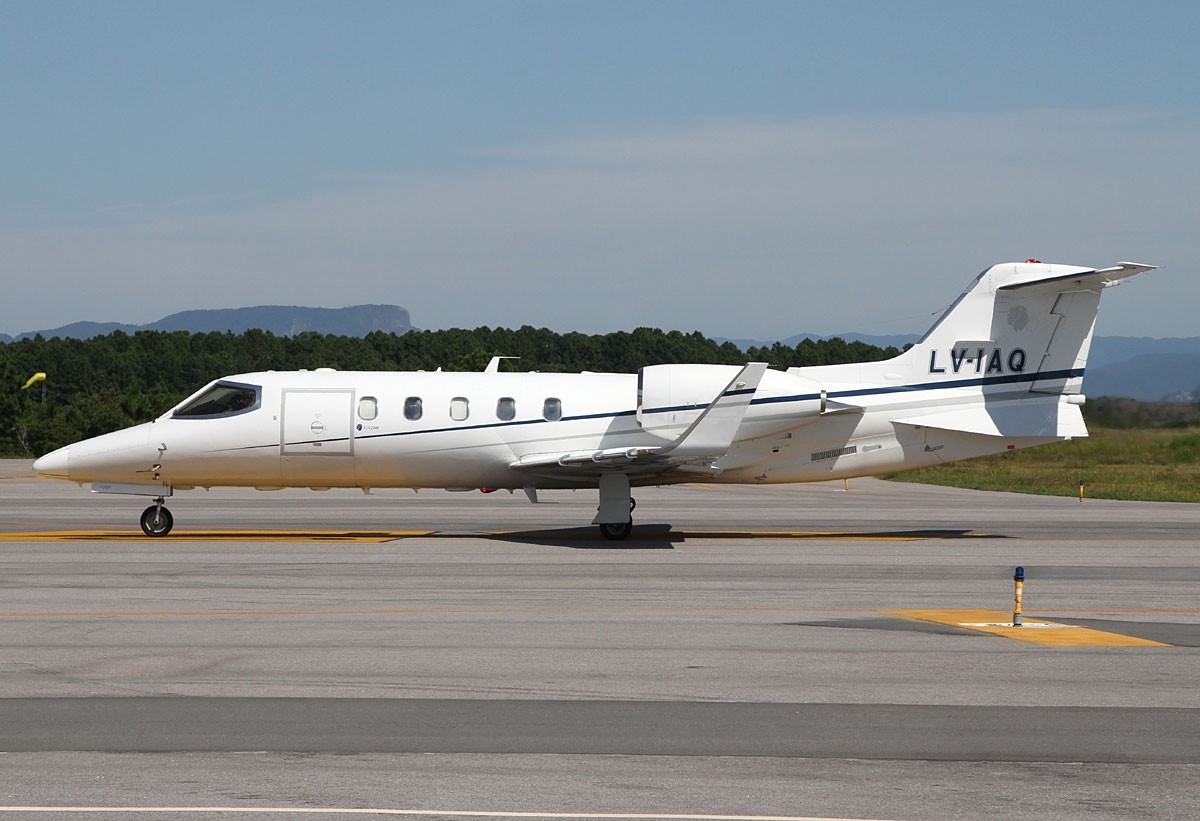 LV-IAQ - Learjet 31