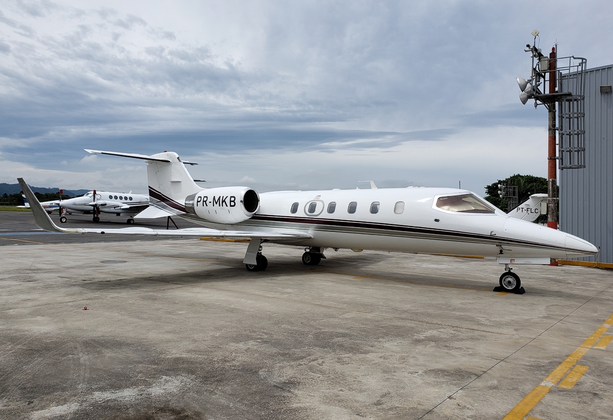 PR-MKB - Bombardier Learjet 31A