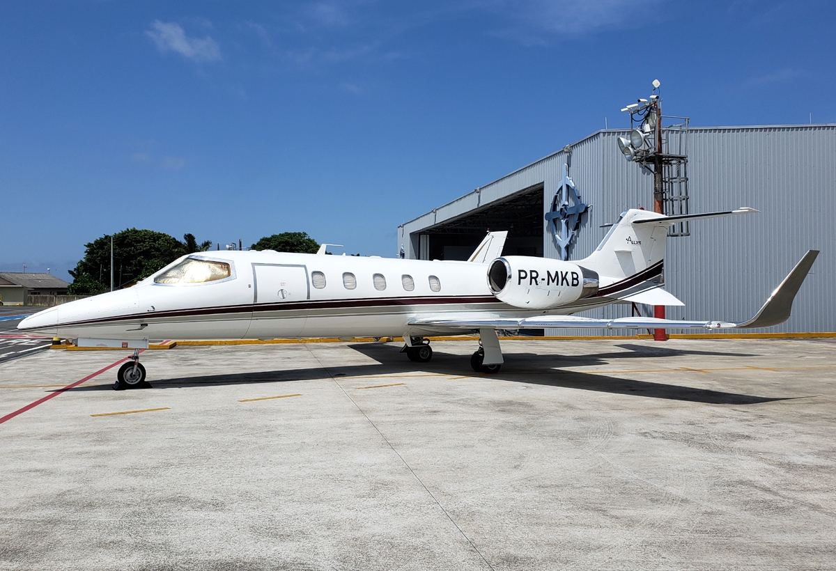 PR-MKB - Bombardier Learjet 31A