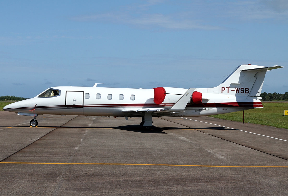 PT-WSB - Bombardier Learjet 31A