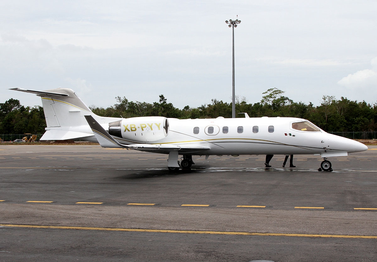 XB-PYY - Bombardier Learjet 31A