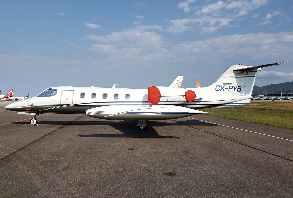 CX-PYB - Bombardier Learjet 35A