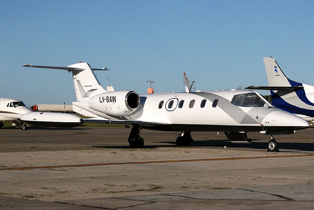 LV-BAW - Bombardier Learjet 35A