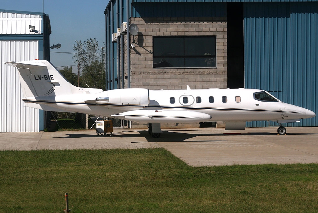 LV-BIE - Bombardier Learjet 35A