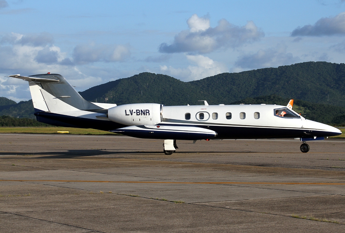 LV-BNR - Bombardier Learjet 35A