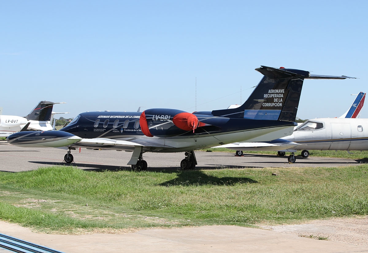 LV-BPL - Bombardier Learjet 35A