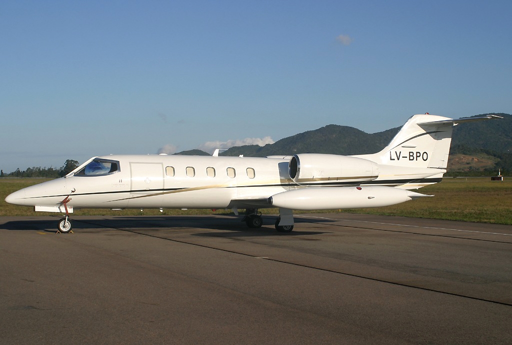 LV-BPO - Learjet 35A