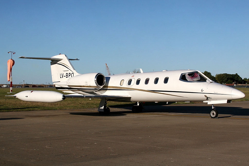 LV-BPO - Learjet 35A