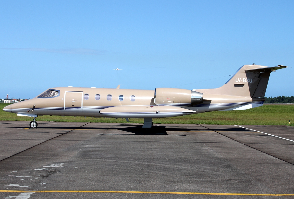 LV-BXU - Bombardier Learjet 35A