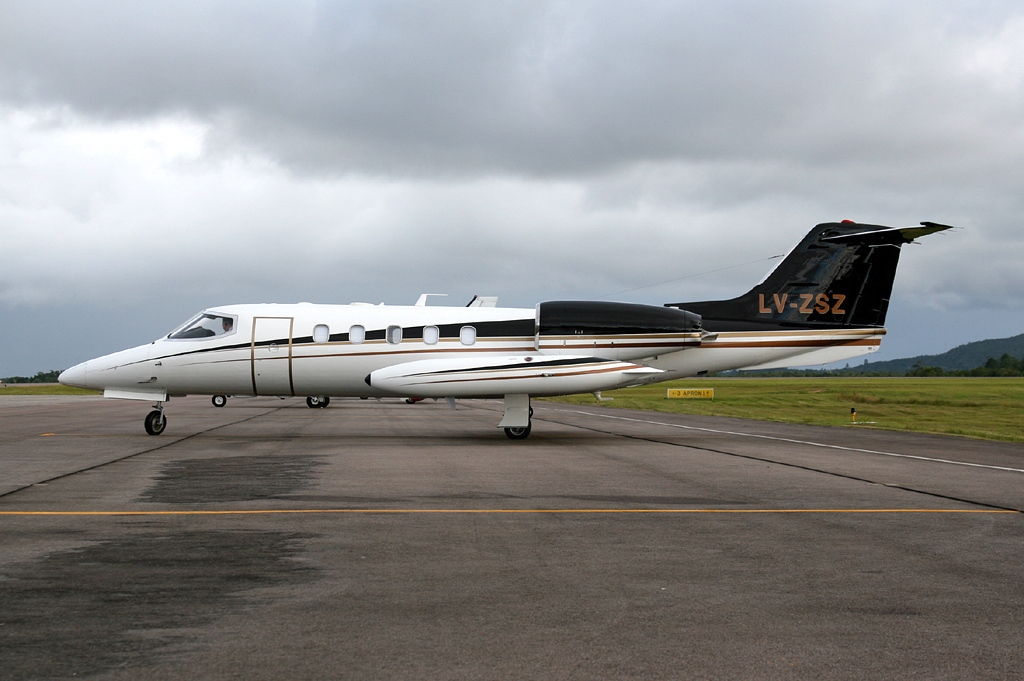 LV-ZSZ - Bombardier Learjet 35A