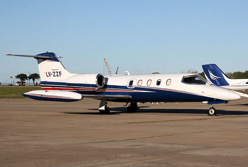 LV-ZZF - Bombardier Learjet 35A