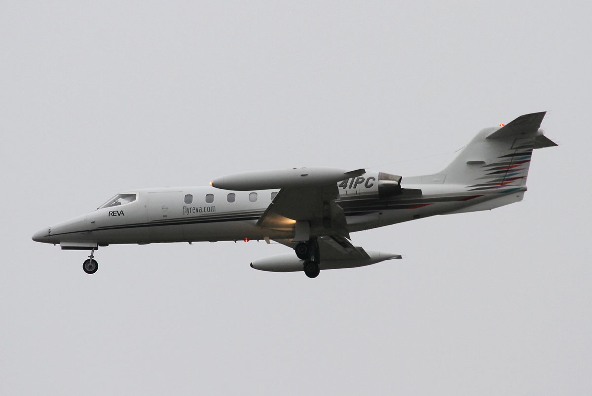 N441PC - Bombardier Learjet 35A