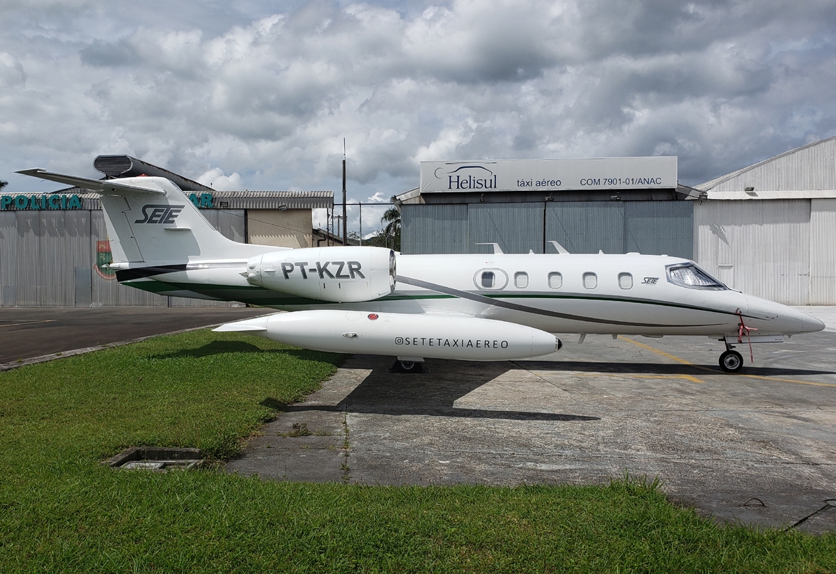 PT-KZR - Bombardier Learjet 35A