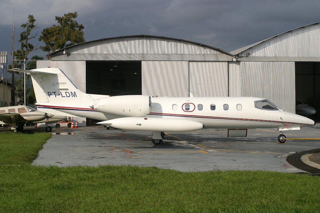 PT-LDM - Bombardier Learjet 35A