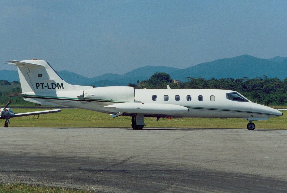 PT-LDM - Bombardier Learjet 35A