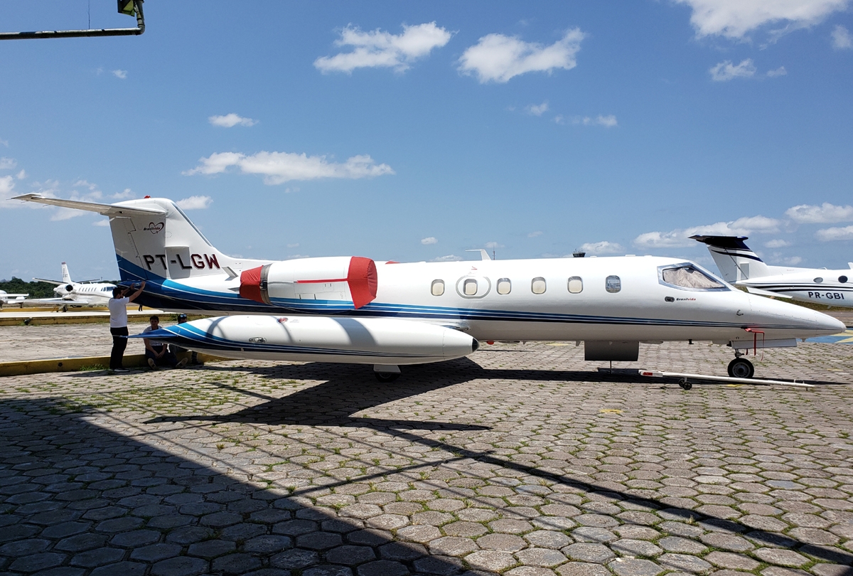 PT-LGW - Bombardier Learjet 35A