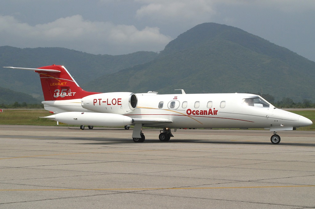 PT-LOE - Bombardier Learjet 35A